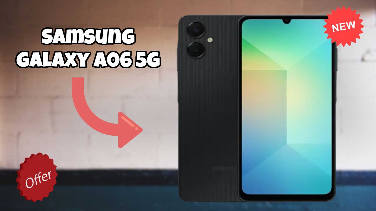 Samsung Galaxy A06 5G Price Drop: Now Just ₹9,899 Available