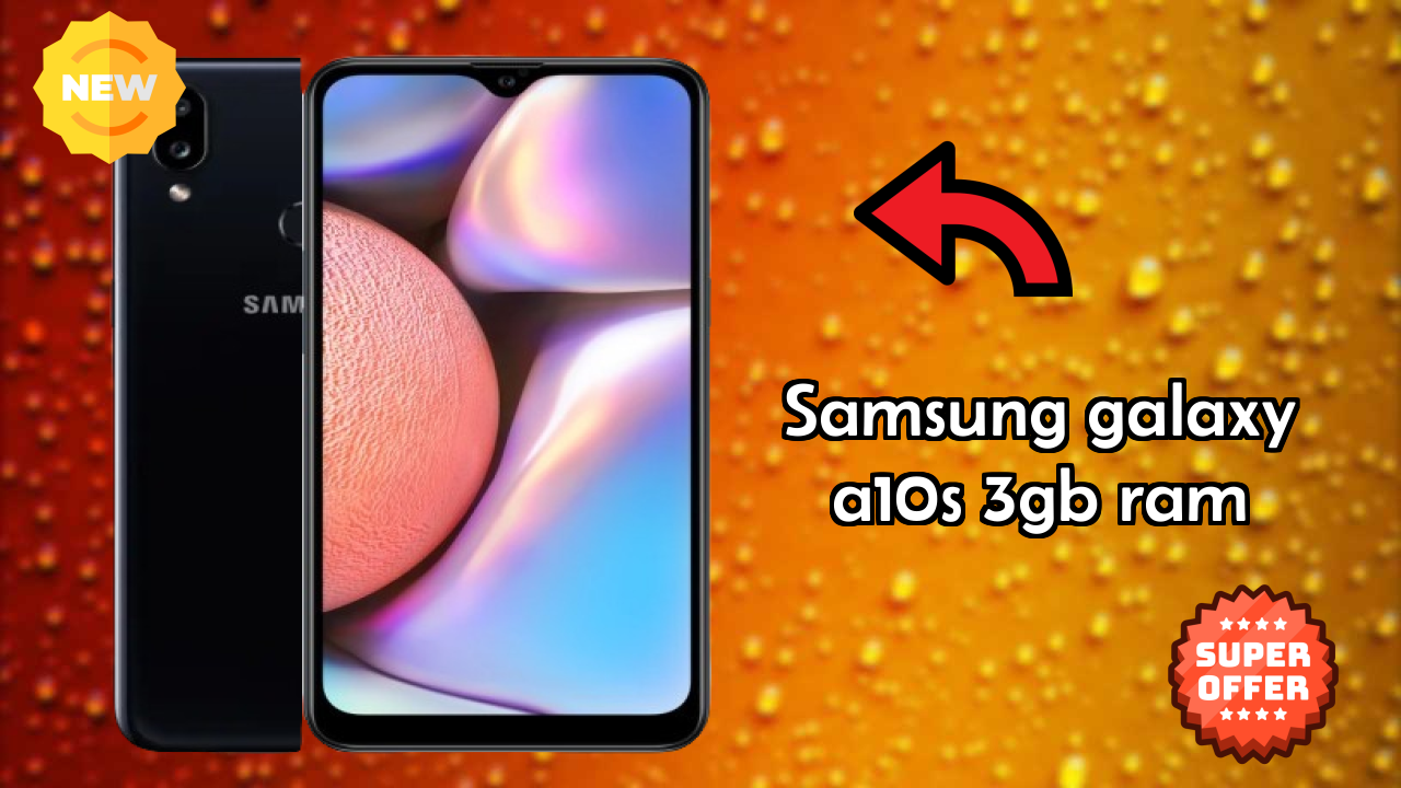 Samsung Galaxy A10s 3GB RAM Display Review: 6.2 Inches (15.75 Cm) Screen Quality