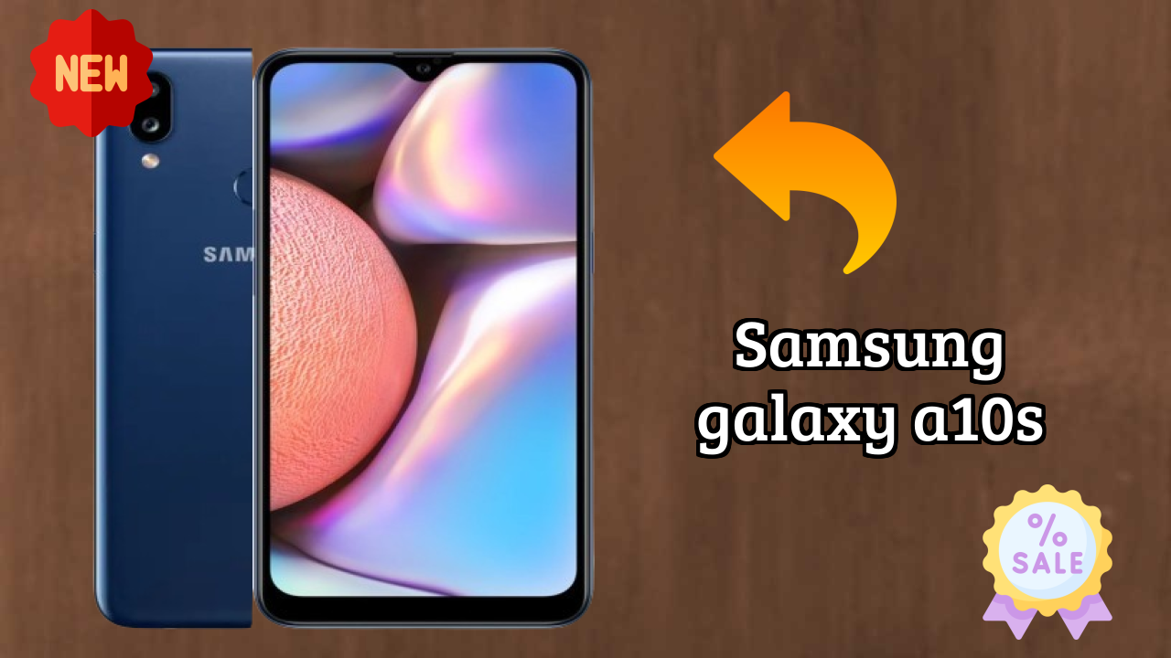 Samsung Galaxy A10s - Best Phone Under ₹9,490 in India Right Now