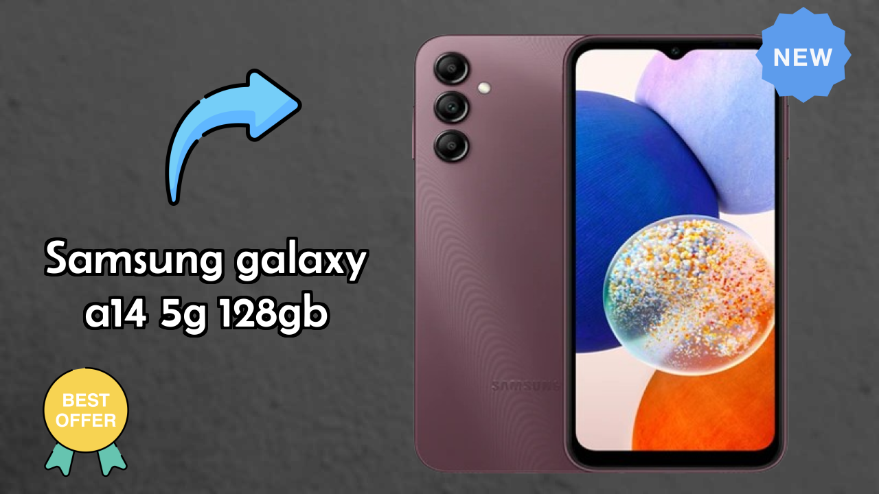 Samsung Galaxy A14 5G 128GB Display Quality: PLS LCD Explained