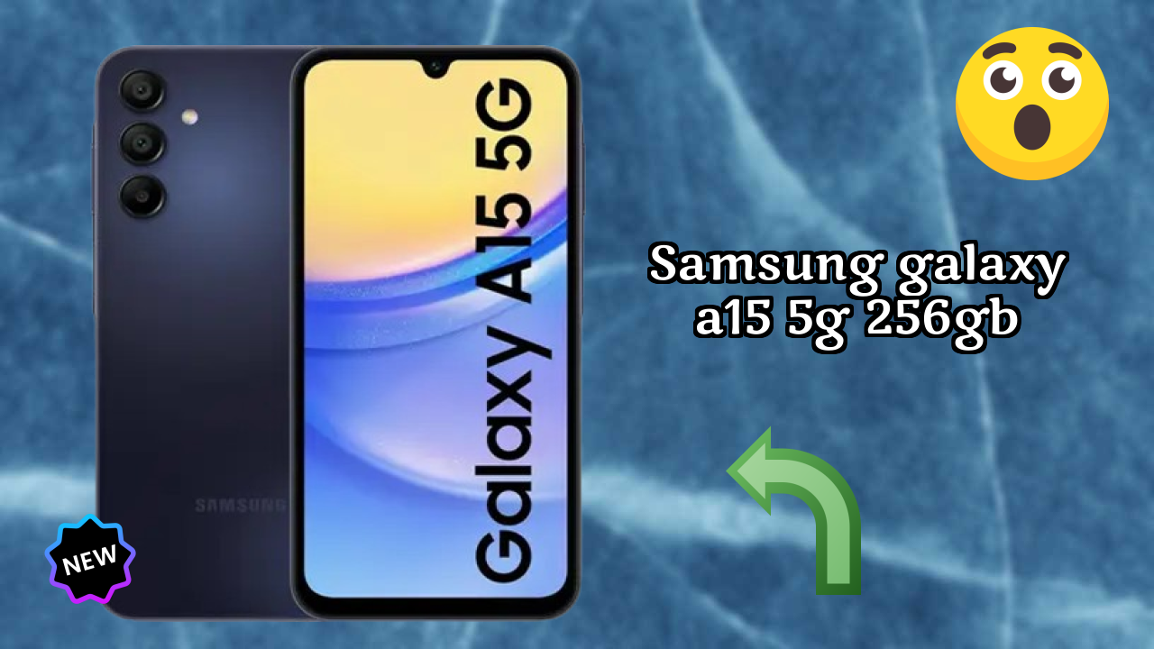 Samsung Galaxy A15 5G 256GB Display Analysis: 6.5 Inches (16.51 Cm) Screen Quality