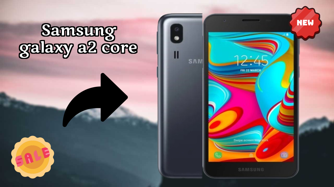 Samsung Galaxy A2 Core Display Size: 5.0 Inches (12.7 Cm) Screen Review