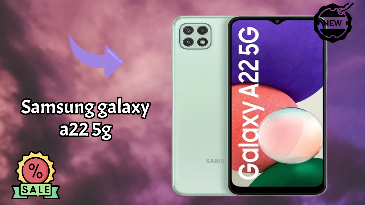 Samsung Galaxy A22 5G Display Size: 6.6 Inches (16.76 Cm) Screen Quality