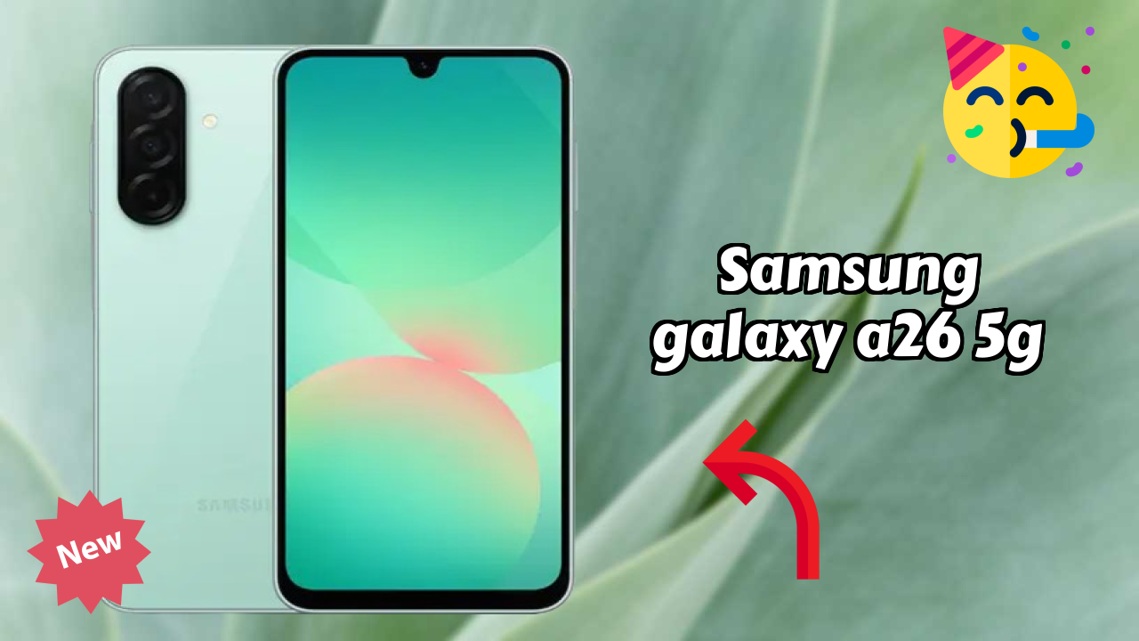 Samsung Galaxy A26 5G Battery Test: 5000 MAh Lasts All Day?