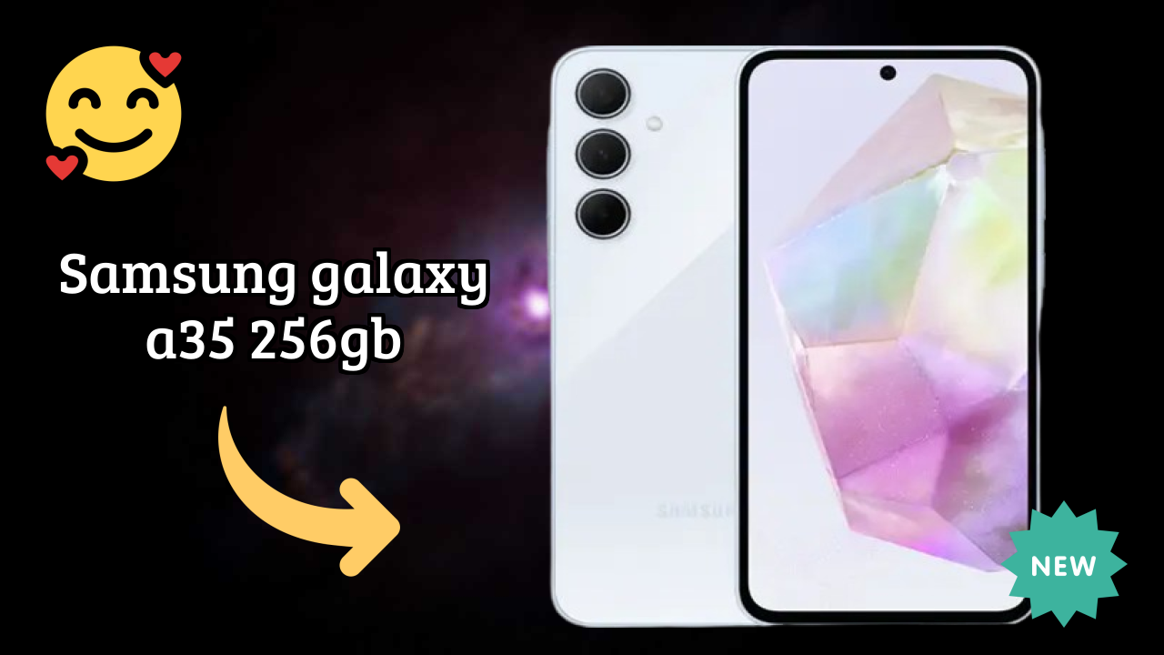Samsung Galaxy A35 256GB Display Technology: Super AMOLED Review