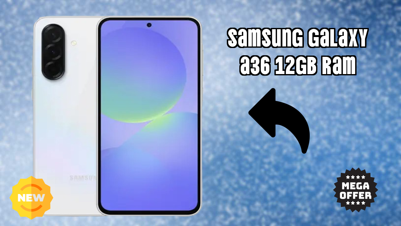 Samsung Galaxy A36 12GB RAM Gaming Performance: Snapdragon 6 Gen 3 FPS Test