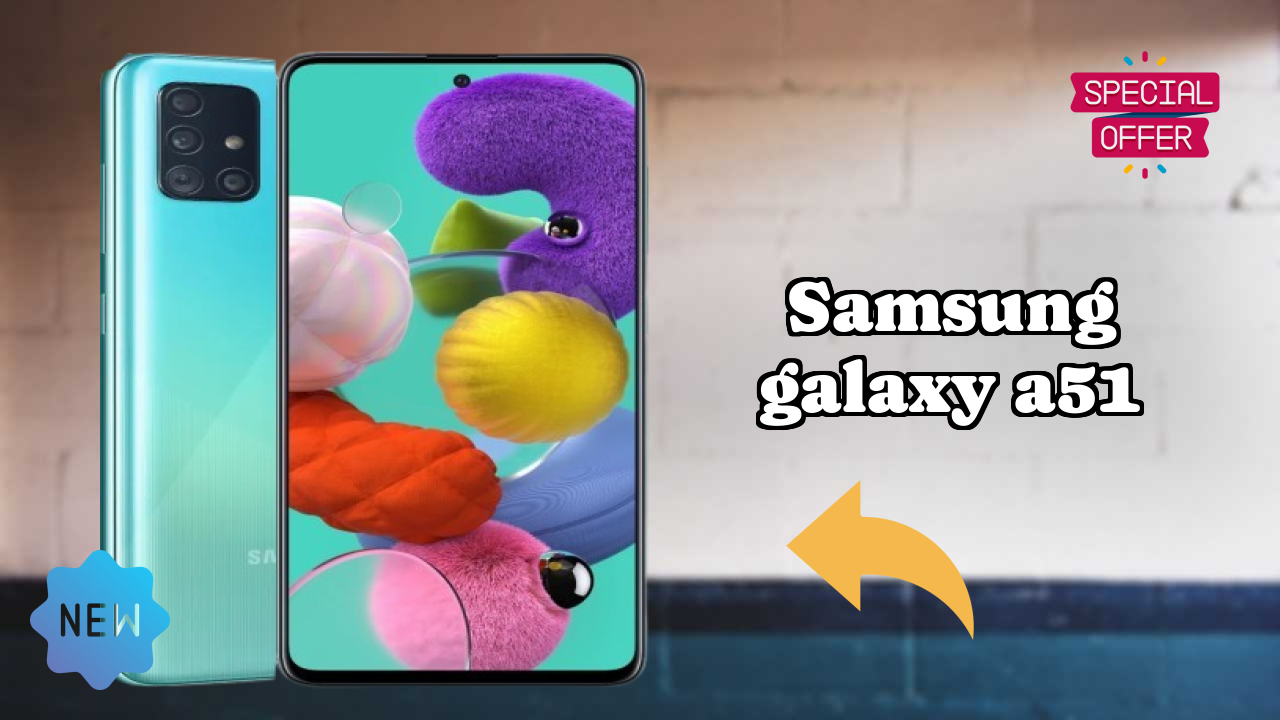 Samsung Galaxy A51 at ₹25,999 - Best Features Explained