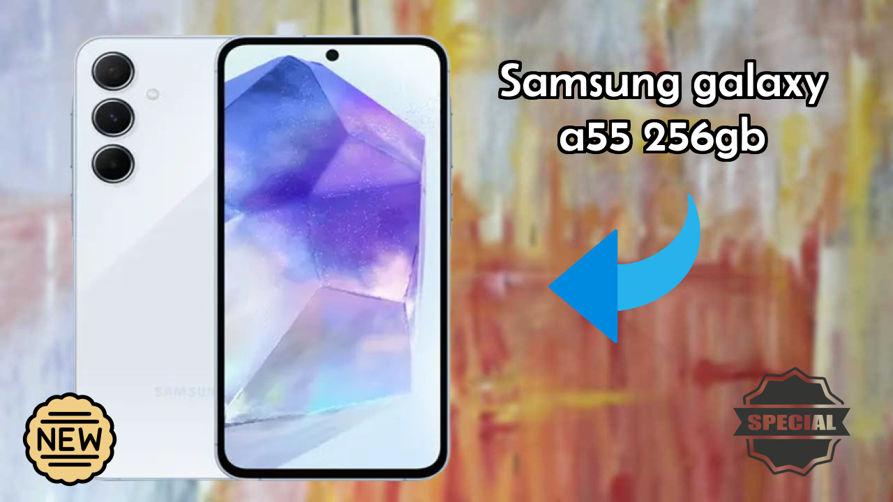 Samsung Galaxy A55 256GB RAM Usage: Is 8 GB RAM Enough for Heavy Apps?