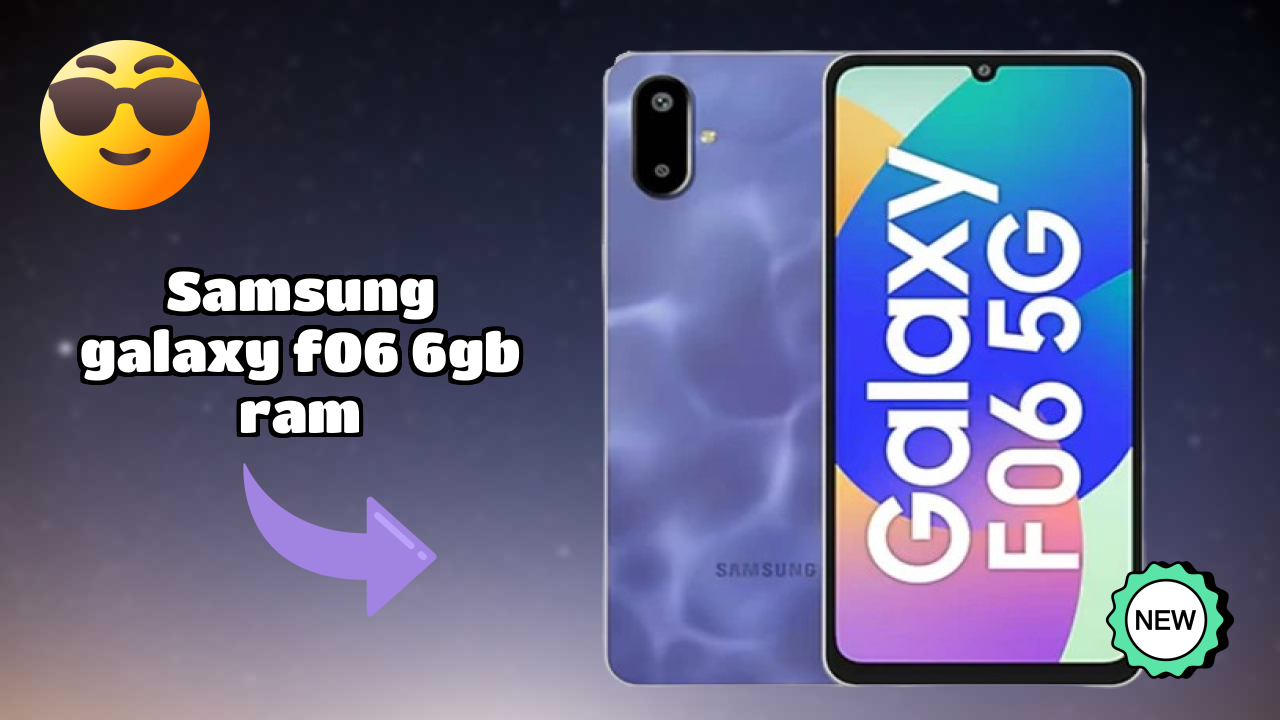 Top Alternatives to Samsung Galaxy F06 6GB RAM in 2026 – Full Comparison
