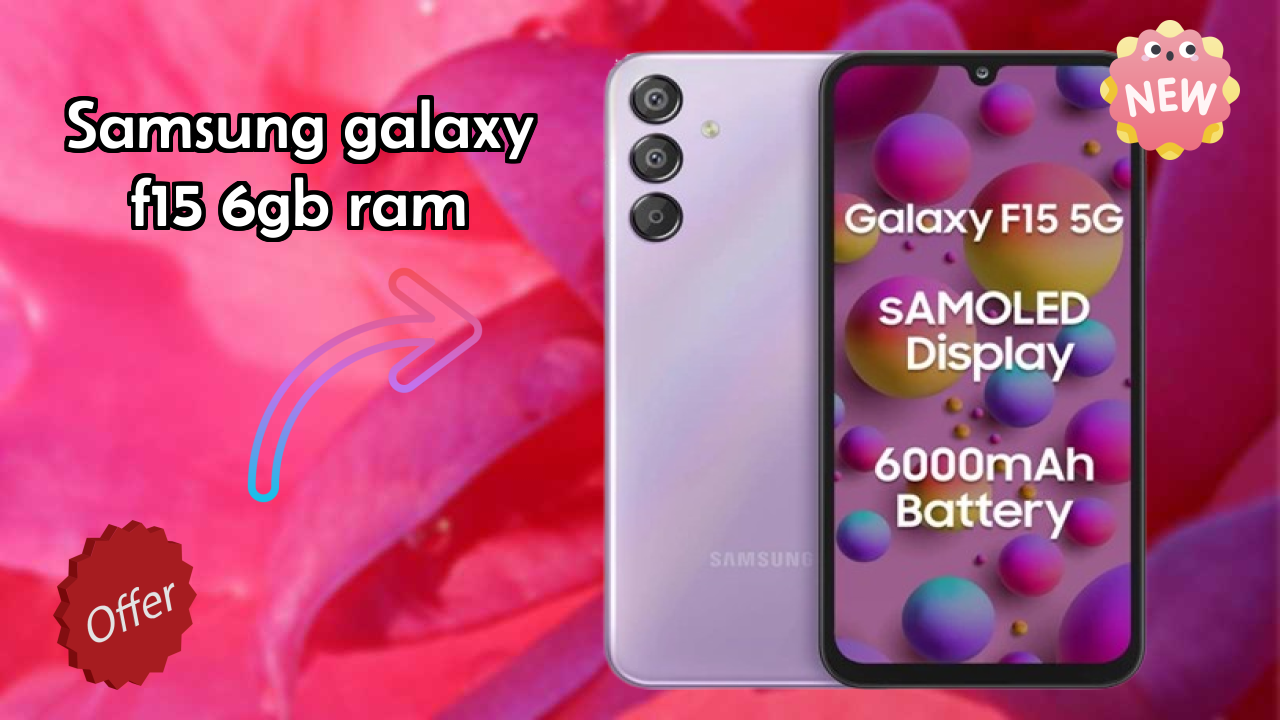 Samsung Galaxy F15 6GB RAM Display Review: 6.5 Inches (16.51 Cm) Screen Test