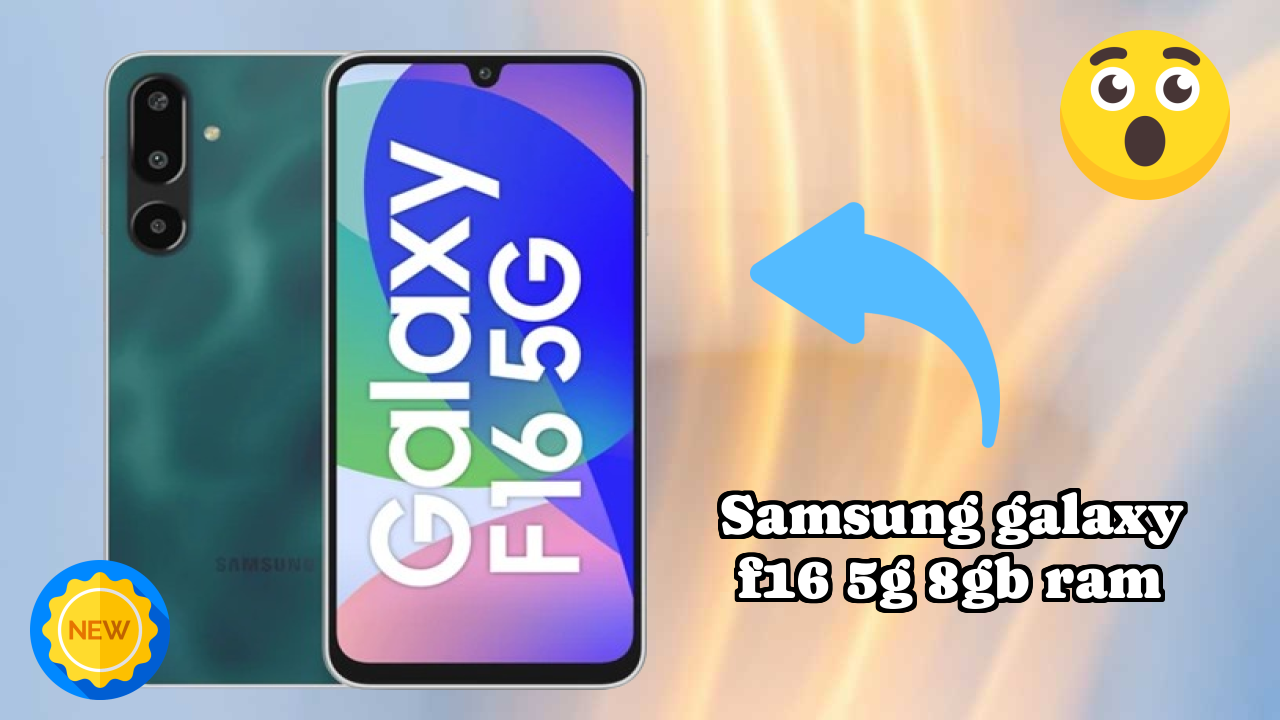 Samsung Galaxy F16 5G 8GB RAM Review: 8 GB RAM Multitasking Analysis