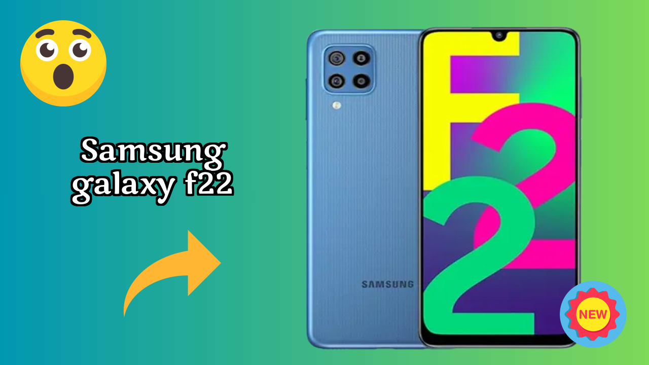 Samsung Galaxy F22 Camera Quality: 13 MP Front Camera Selfie