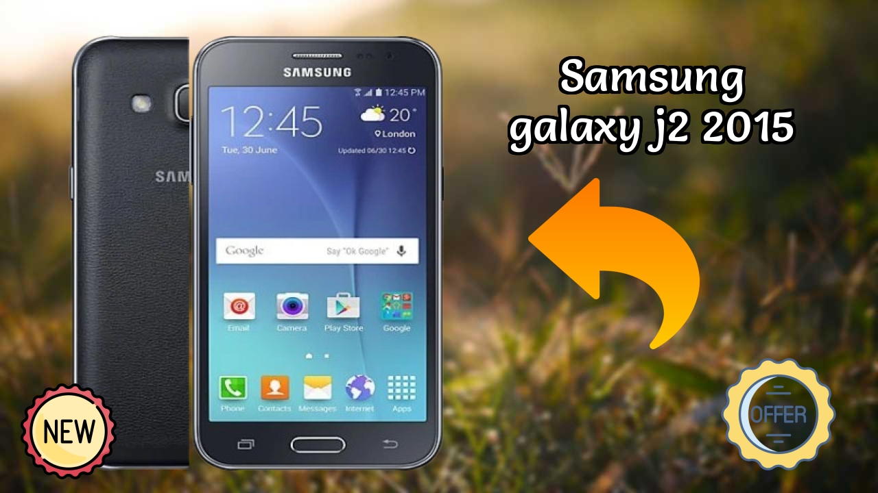 Samsung Galaxy J2 (2015) Display Analysis: Super AMOLED Quality