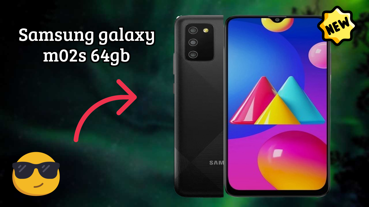 Samsung Galaxy M02s 64GB Camera Quality: 5 MP Front Camera Selfie