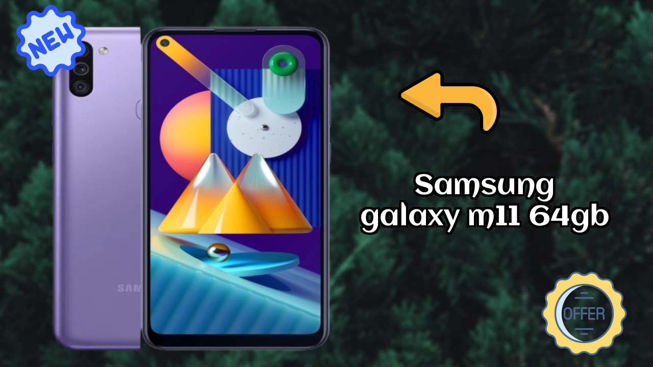 Samsung Galaxy M11 64GB Price Drop Alert: Now Just ₹9,999