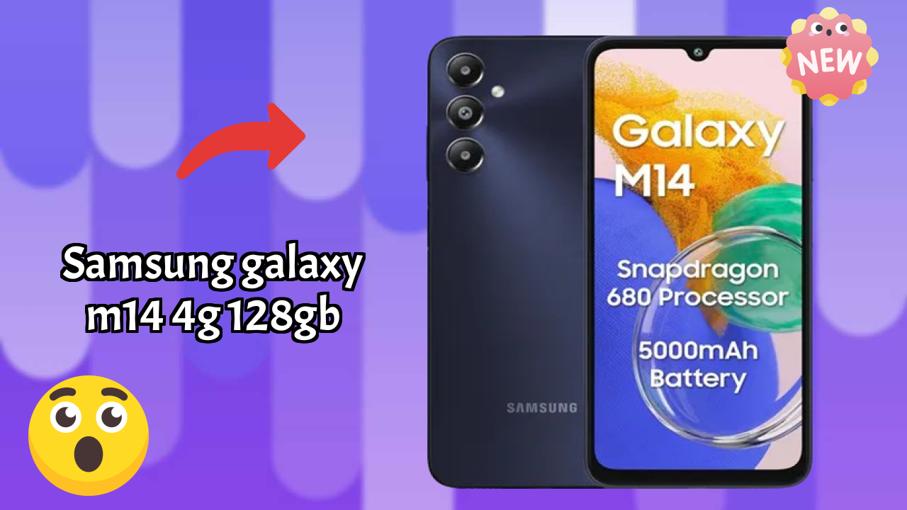 Samsung Galaxy M14 4G 128GB Camera Review: 50 MP + 2 MP + 2 MP Rear Camera Photo Quality