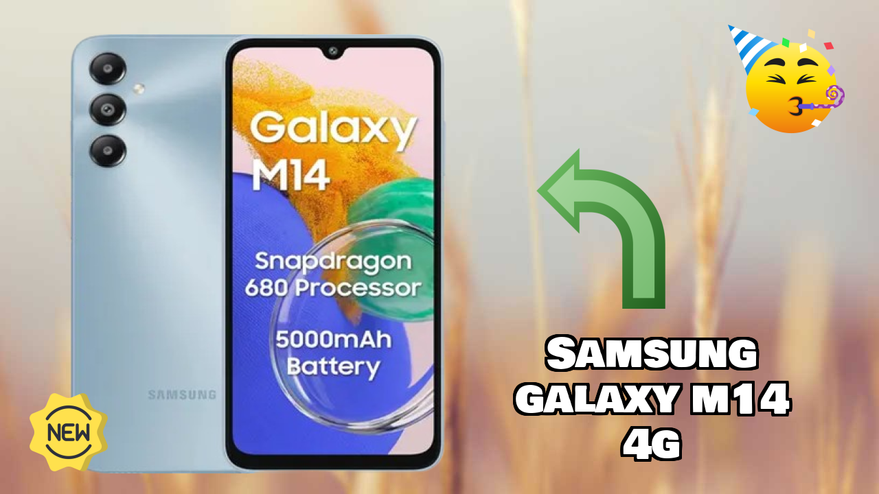Samsung Galaxy M14 4G Camera Quality: 50 MP + 2 MP + 2 MP Rear Camera Photo Test