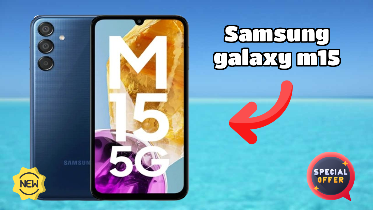 Samsung Galaxy M15 RAM Performance: 4 GB RAM Gaming Test