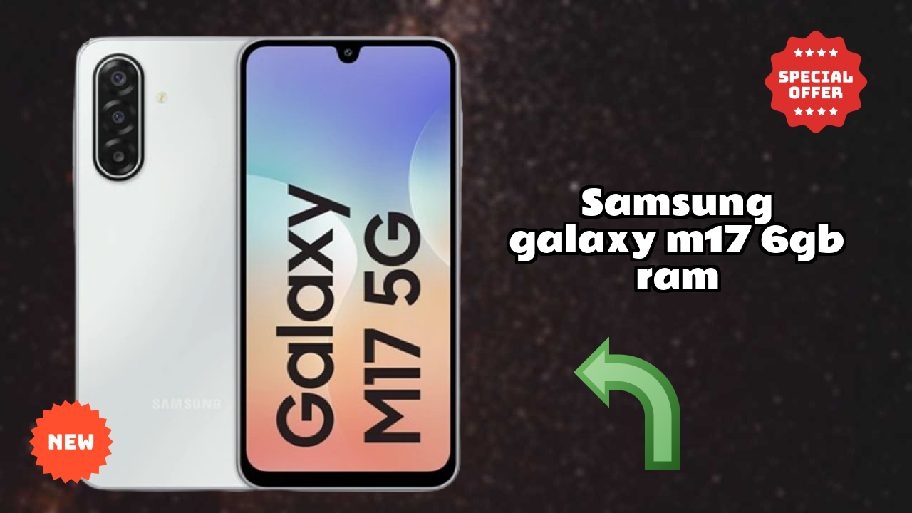 Samsung Galaxy M17 6GB RAM Battery Test: 5000 MAh Endurance Check