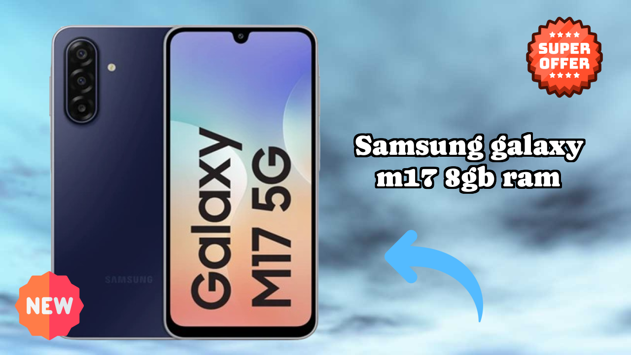 Samsung Galaxy M17 8GB RAM Camera Quality: 13 MP Front Camera Selfie Test