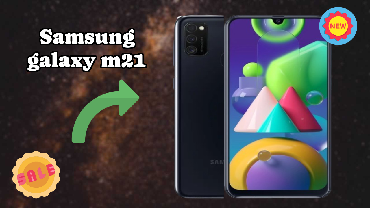 Samsung Galaxy M21 Display Technology: Super AMOLED Quality