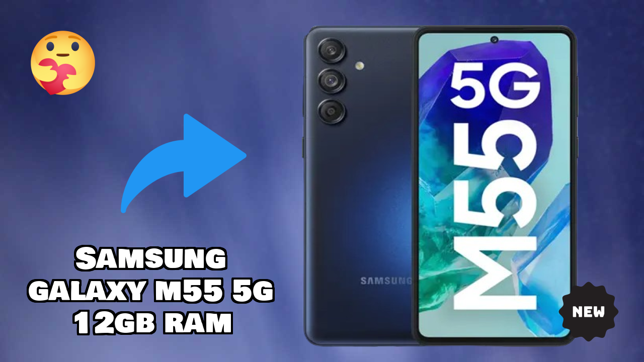 Samsung Galaxy M55 5G 12GB RAM Battery Life: 5000 MAh Charging Speed Test