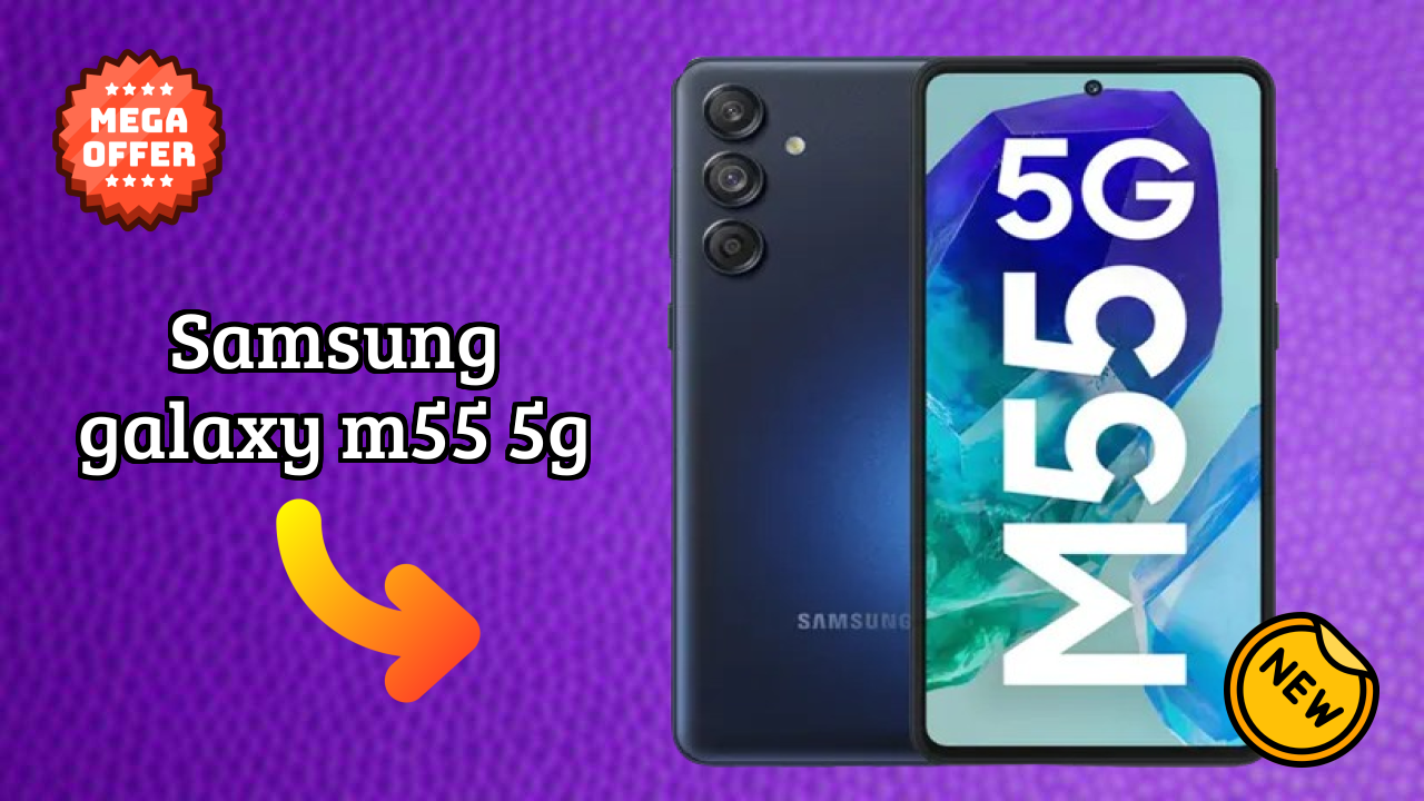 Samsung Galaxy M55 5G Camera Review: 50 MP + 8 MP + 2 MP Rear Camera Photo Test