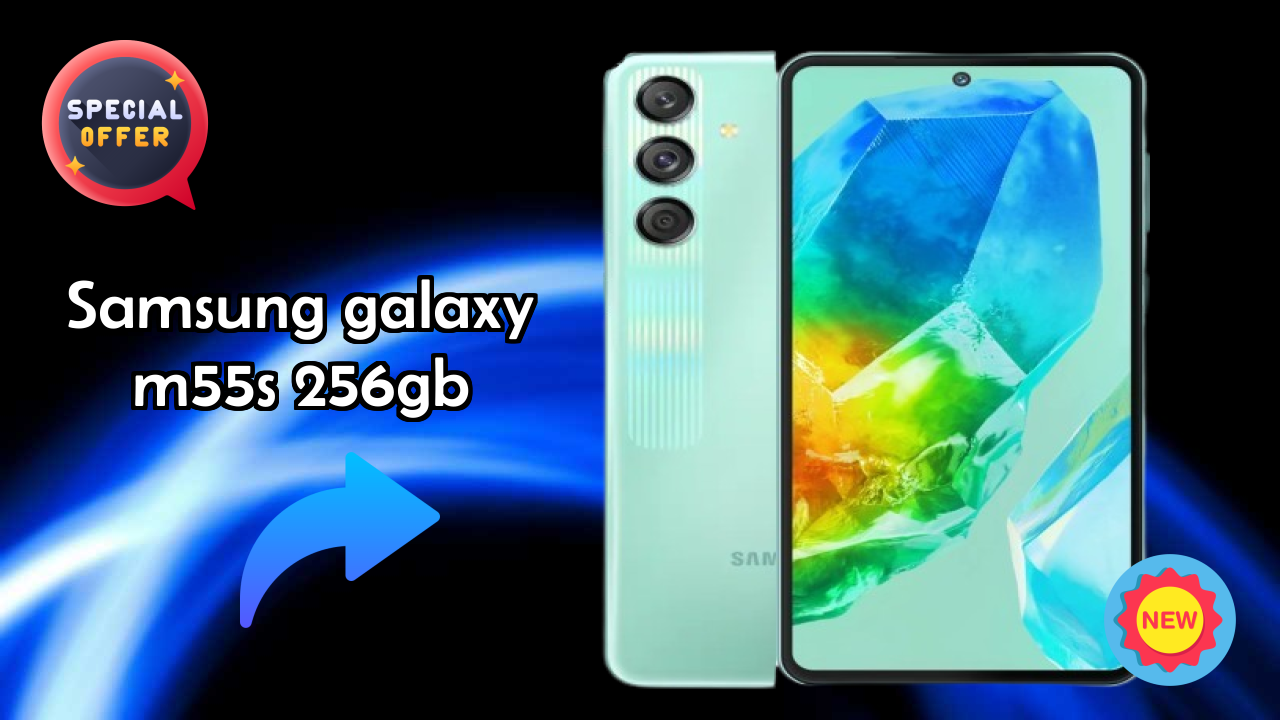 Samsung Galaxy M55s 256GB at ₹20,999 - Worth Buying? Honest Opinion