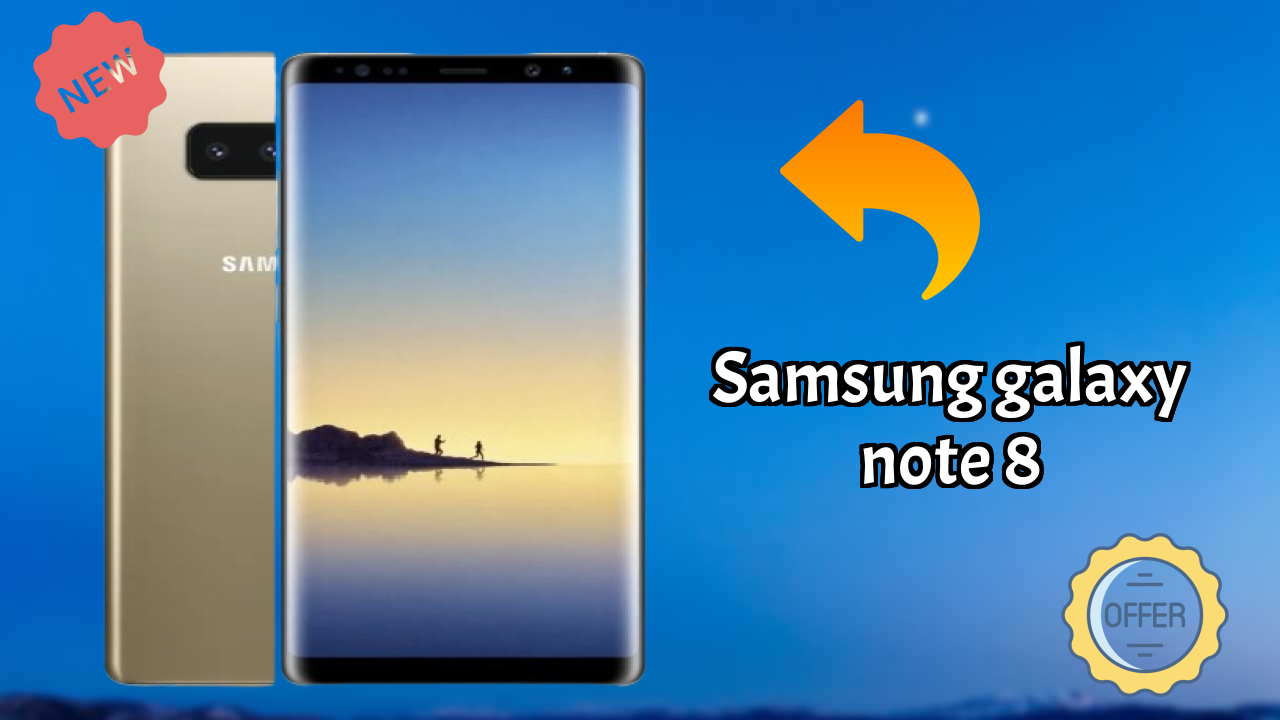 Samsung Galaxy Note 8 Display Quality: 6.3 Inches (16 Cm) Screen
