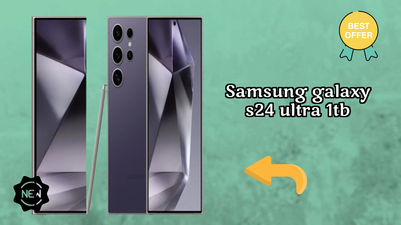 Samsung Galaxy S24 Ultra 1TB Battery Life: 5000 MAh How Long Lasts