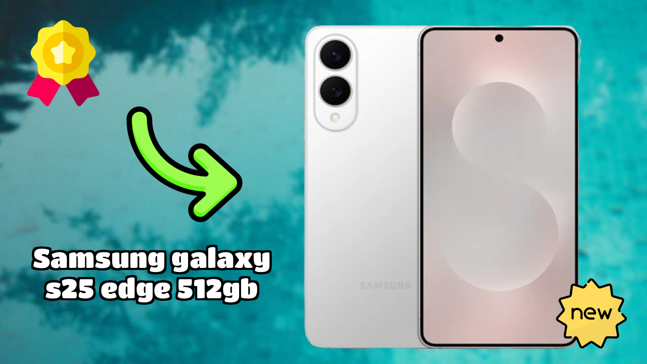 Samsung Galaxy S25 Edge 512GB RAM Performance: 12 GB RAM Gaming Tested