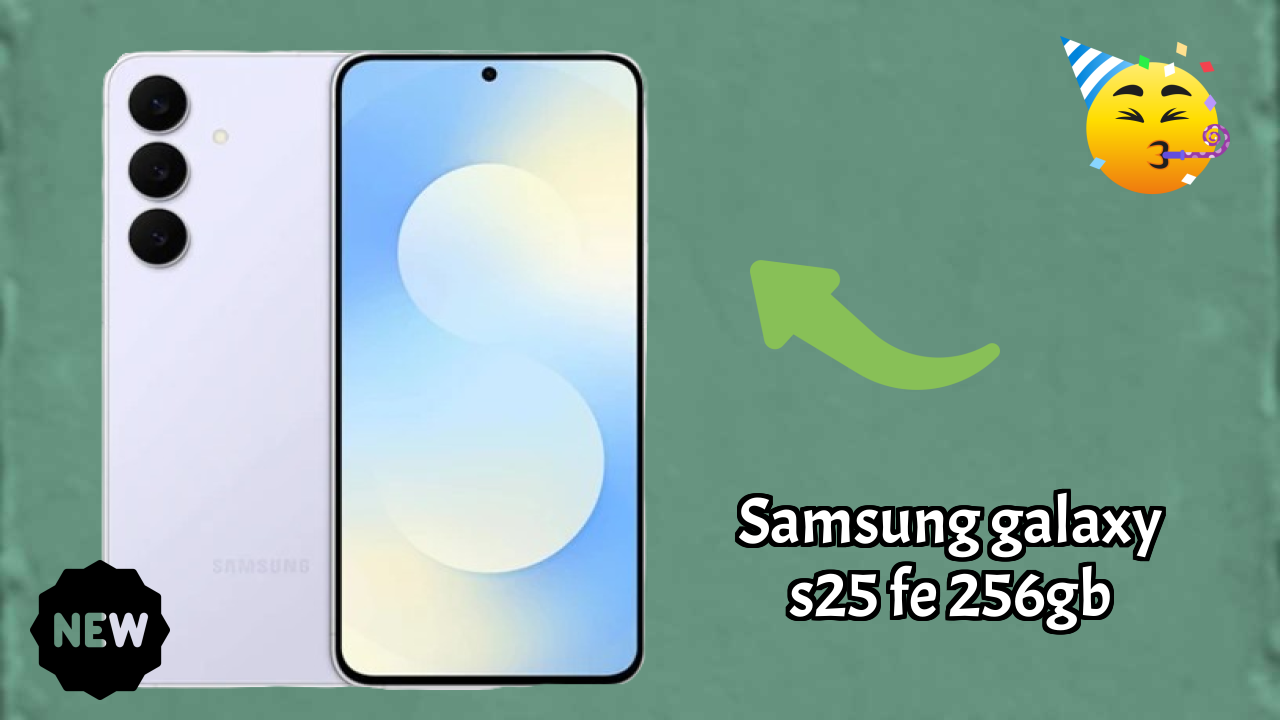 Samsung Galaxy S25 FE 256GB Display Quality: Dynamic AMOLED 2x Review