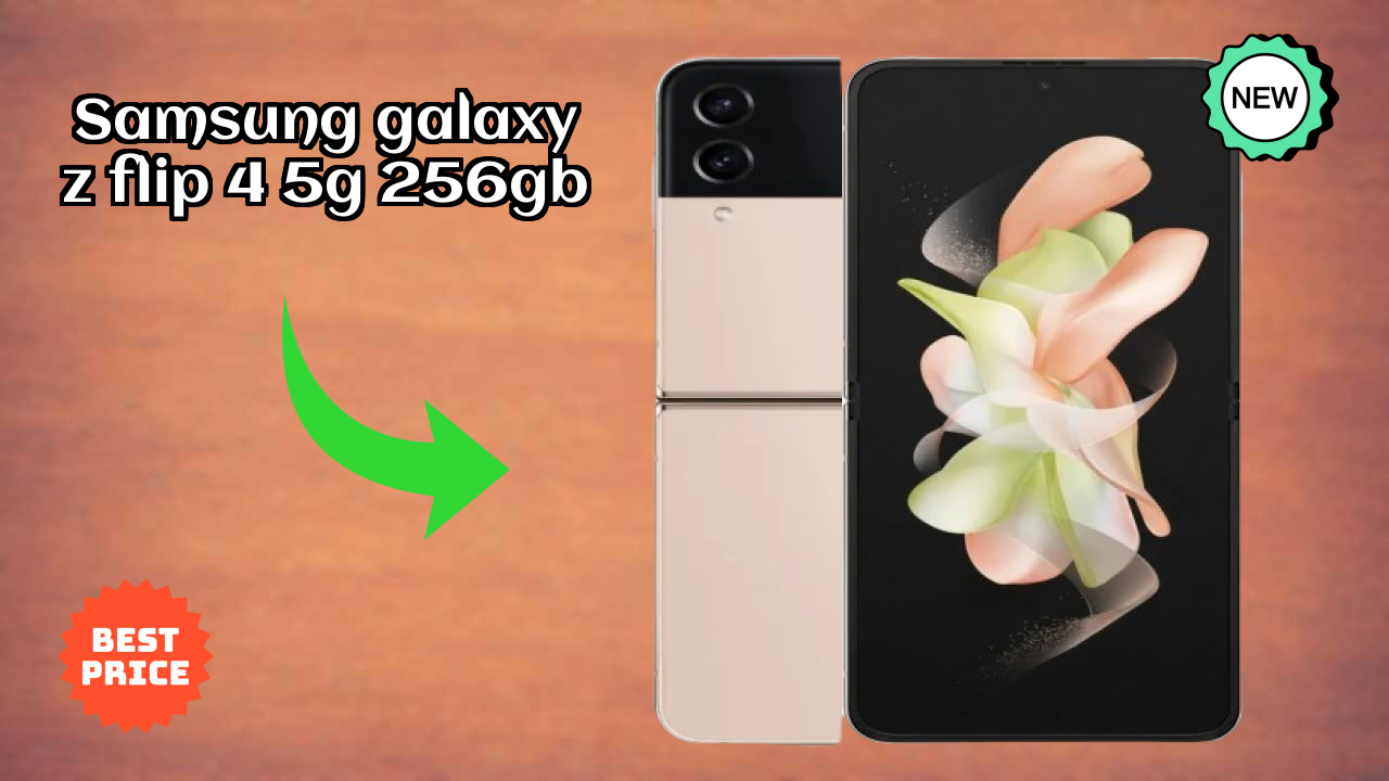 Samsung Galaxy Z Flip 4 5G 256GB Gaming Benchmarks with 8 GB RAM Performance