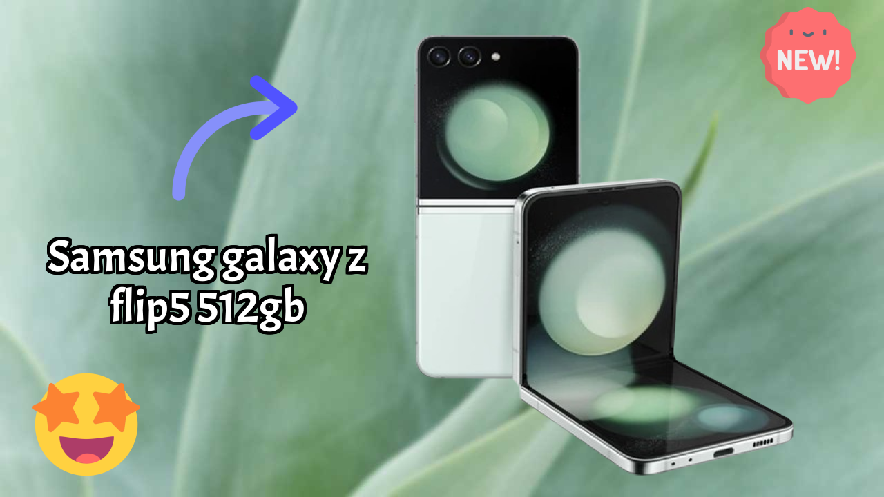 Samsung Galaxy Z Flip5 512GB at ₹62,000 - Worth Buying? Honest Opinion