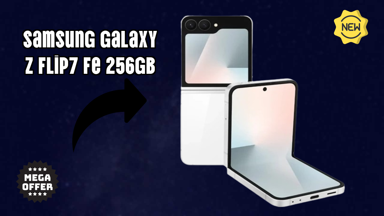 Samsung Galaxy Z Flip7 FE 256GB 2026 Performance Test – Real Life Results