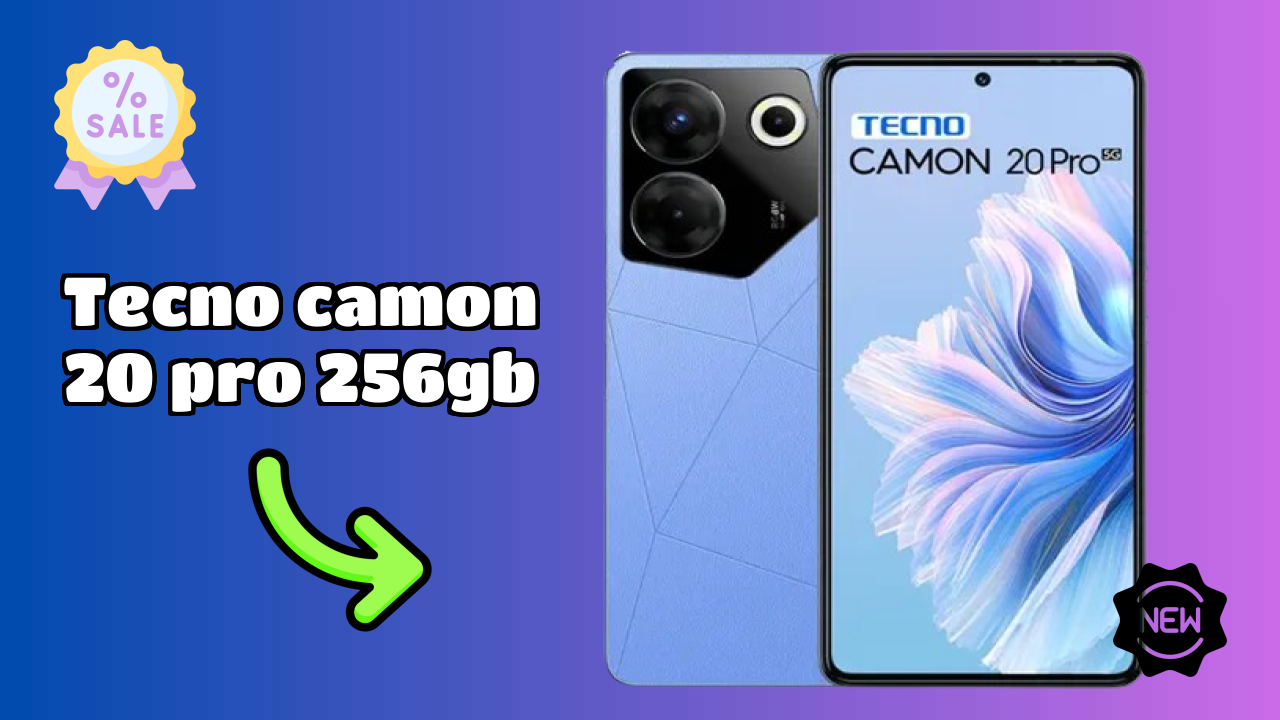 Tecno Camon 20 Pro 256GB Display Analysis: AMOLED Quality