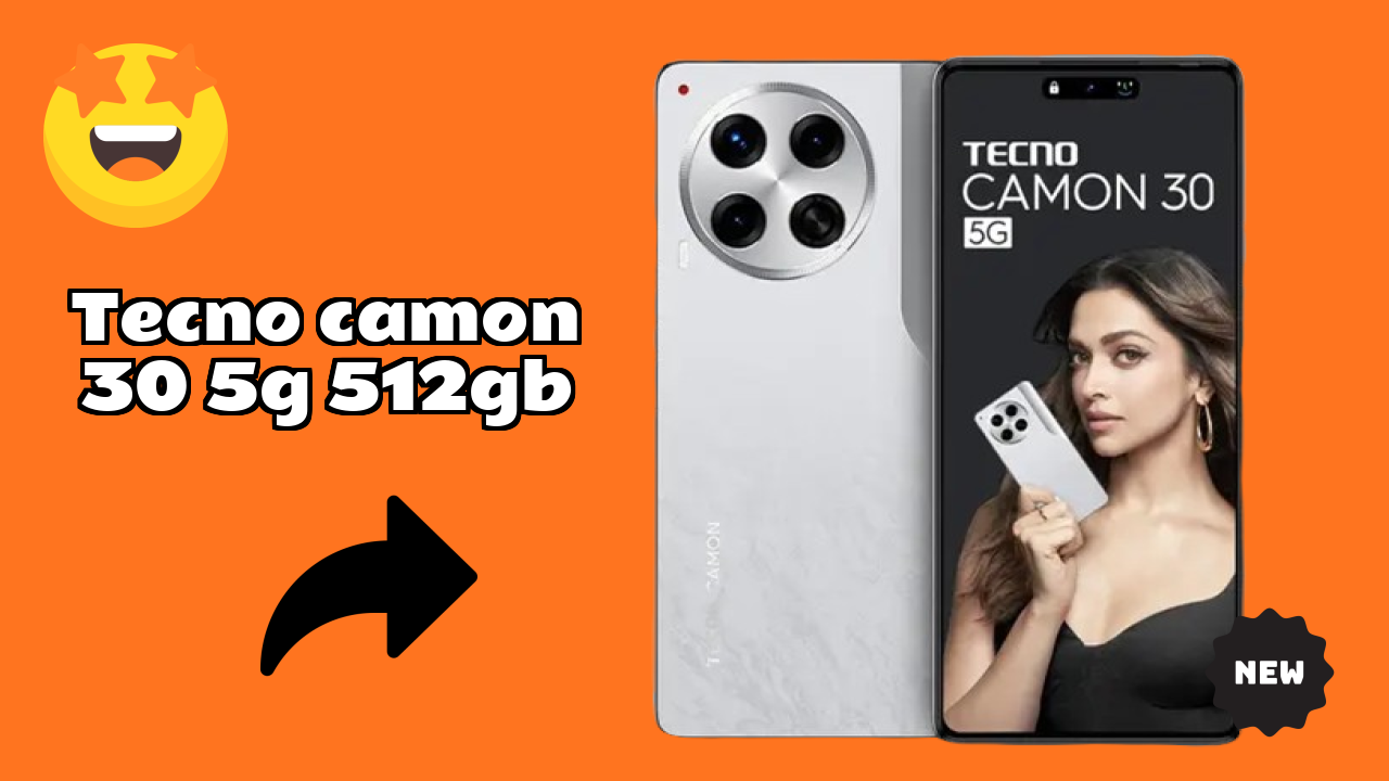 Tecno Camon 30 5G 512GB Performance: MediaTek Dimensity 7020 Speed Review