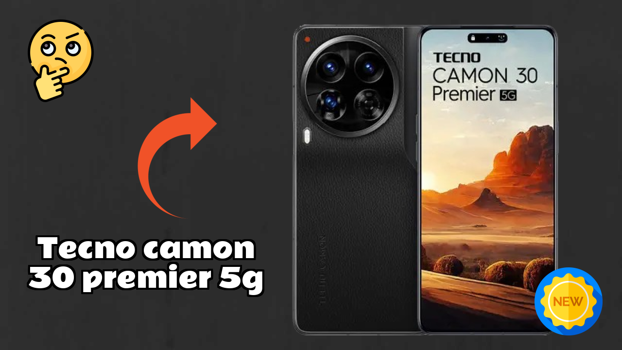 Tecno Camon 30 Premier 5G 2026: Camera and Long Life Bettry With Diifertnt Co