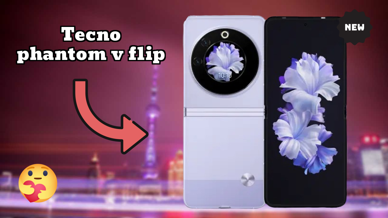 Tecno Phantom V Flip RAM Performance: 8 GB RAM Multitasking Test