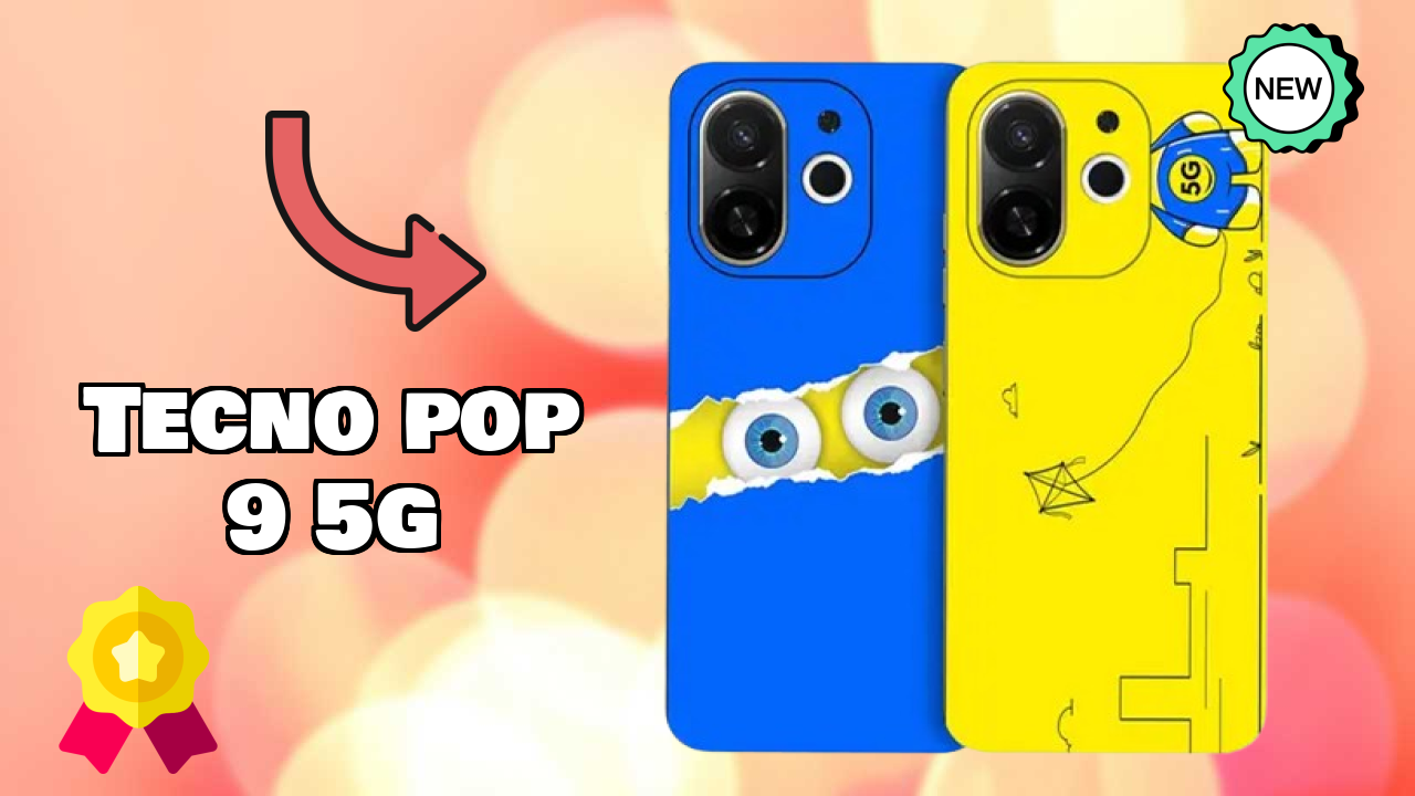 Tecno Pop 9 5G Display Quality: IPS LCD Explained
