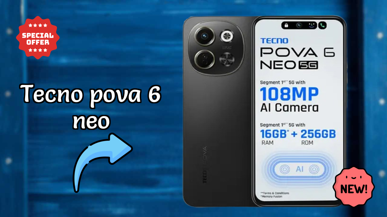 Tecno Pova 6 Neo Price Analysis: ₹11,999 Value for Money