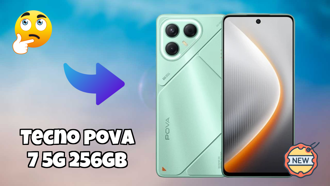 Tecno Pova 7 5G 256GB Display Quality: LTPS IPS Review