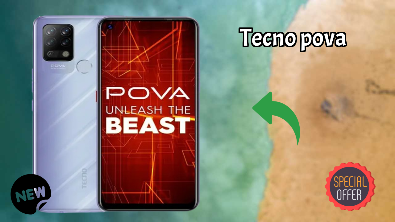 Tecno Pova Display Review: 6.8 Inches (17.27 Cm) Screen Test