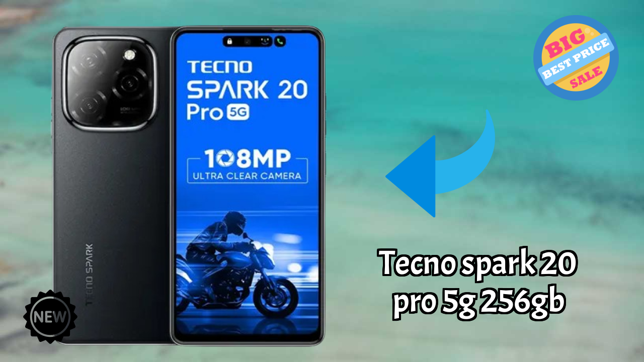 Tecno Spark 20 Pro 5G 256GB Display Review: 6.78 Inches (17.22 Cm) Screen Size
