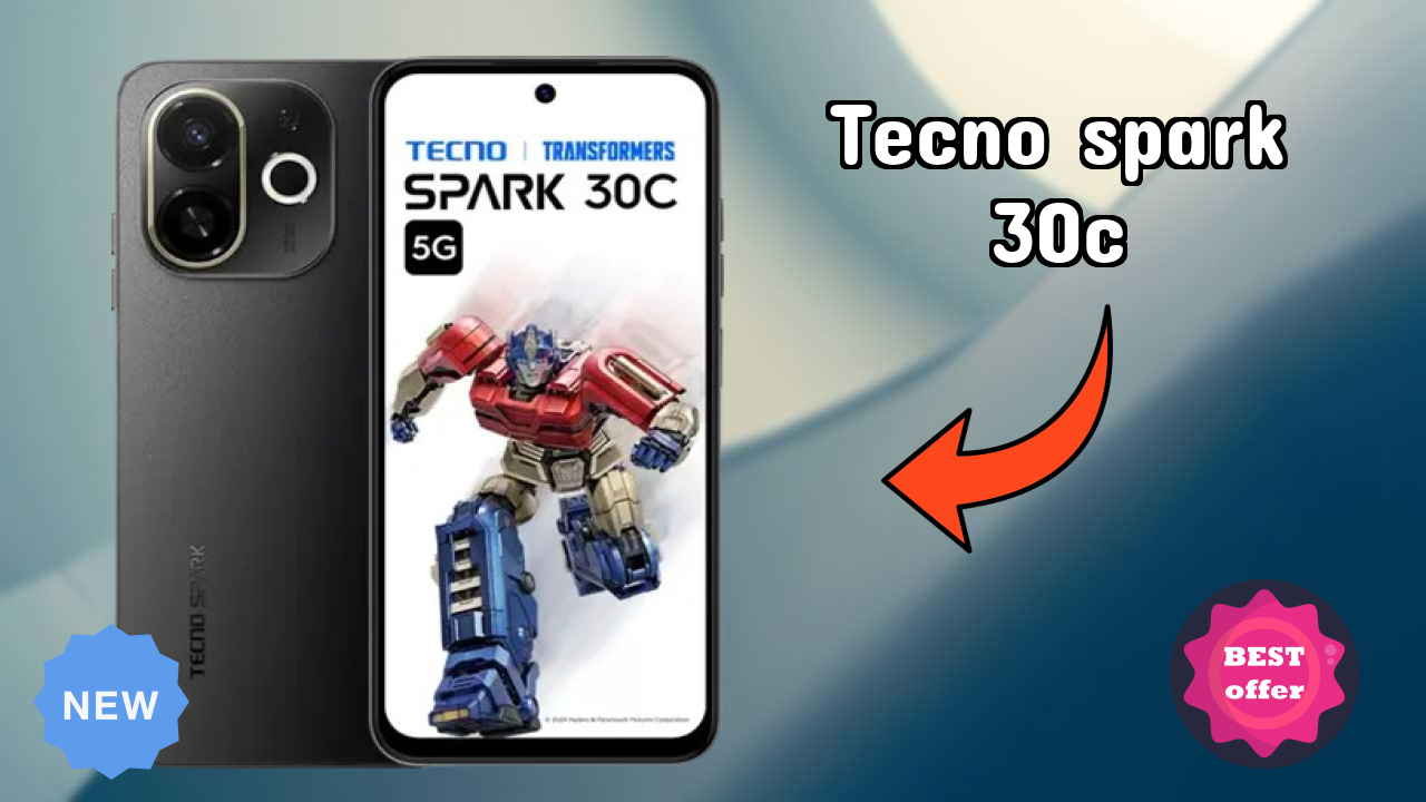 Tecno Spark 30C at ₹9,999 - Everything You Need to Know