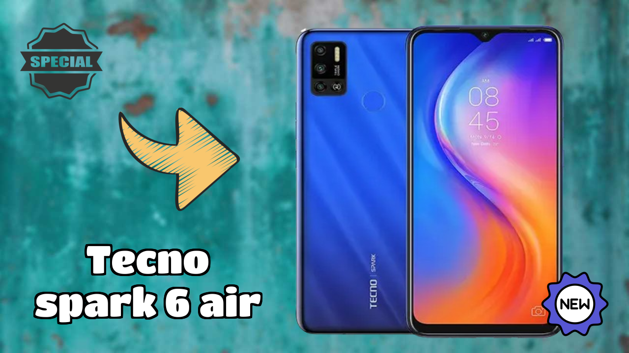 Tecno Spark 6 Air Display Size: 7.0 Inches (17.78 Cm) Screen Review