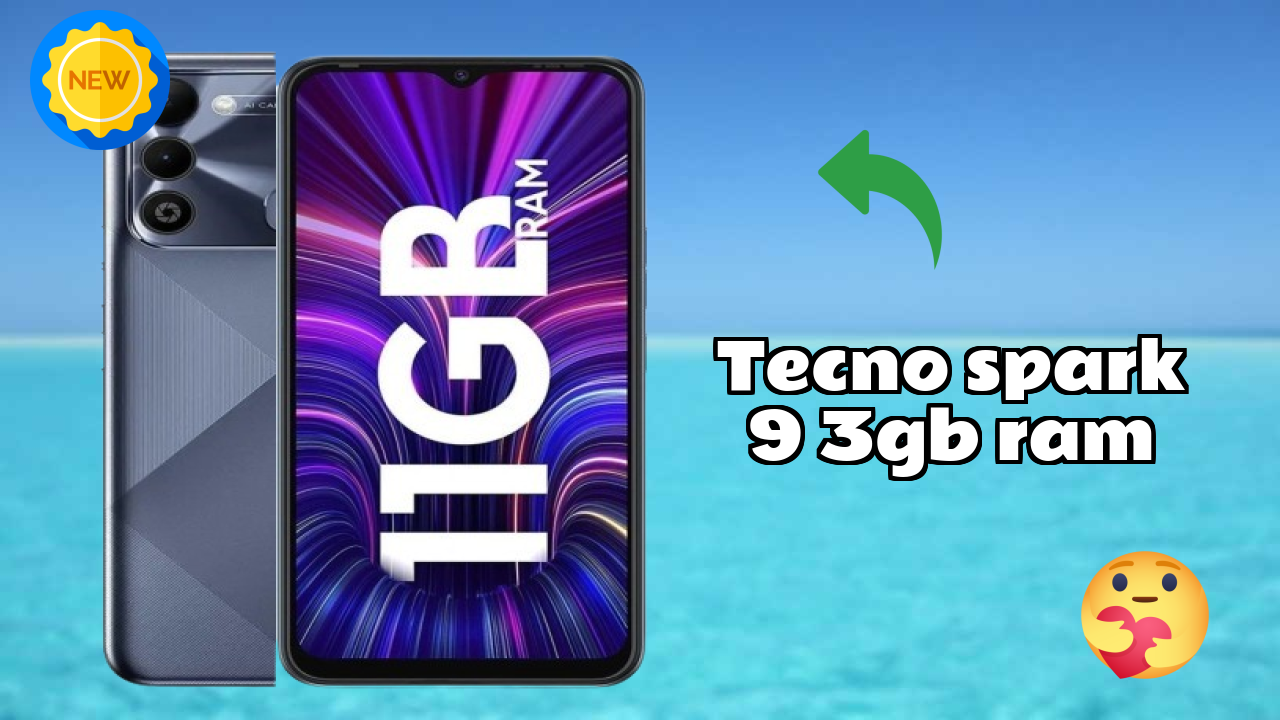 Tecno Spark 9 3GB RAM Price Review: ₹7,199 Worth the Money?