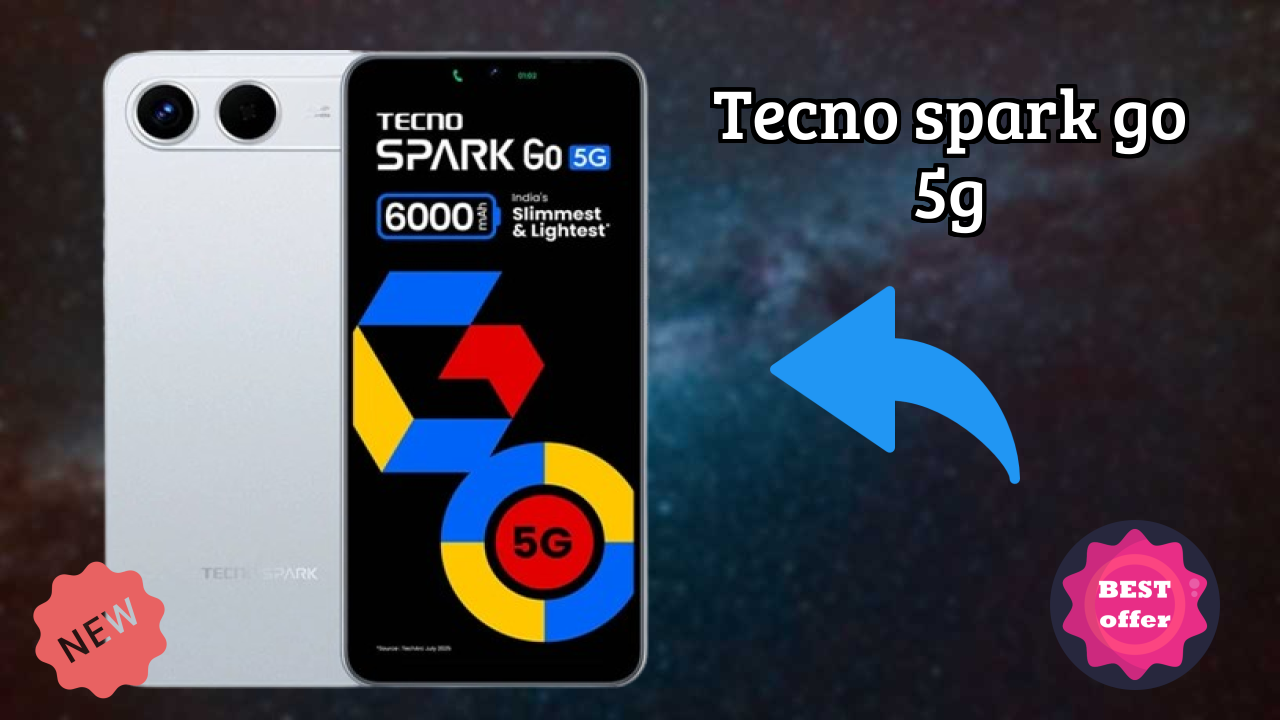 Tecno Spark Go 5G Display Analysis: 6.745 Inches (17.13 Cm) Screen