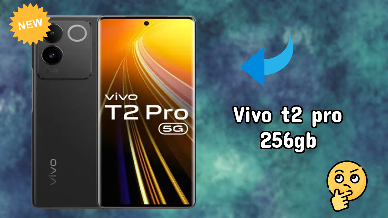 Vivo T2 Pro 256GB RAM Performance: 8 GB RAM Gaming Tested