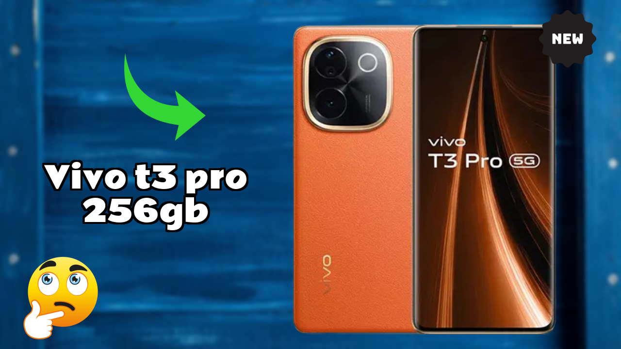 Vivo T3 Pro 256GB 2026 Full Review – Strengths & Weaknesses
